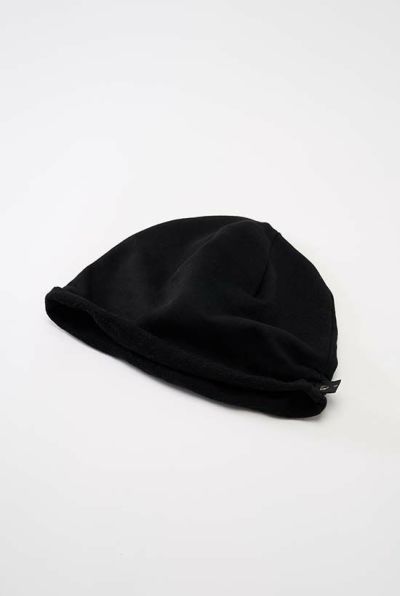 cut-off watch cap［black］