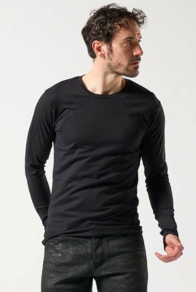 3 in pack-T L/S[black]