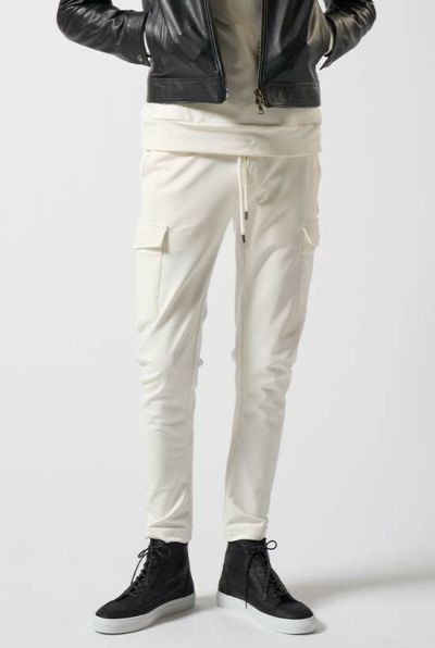3D banana slim cargo[white] 