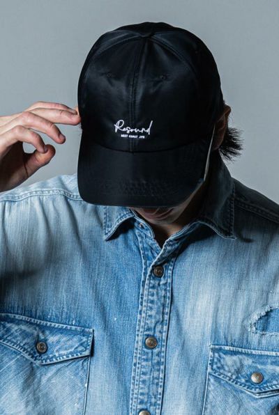low cap［NYLONBK］