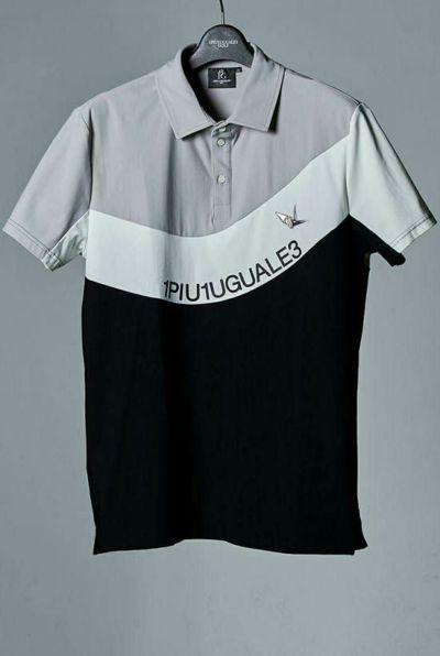 ONEEIGHT ｜S/S POLO SIDE SWITCH［BLACK］