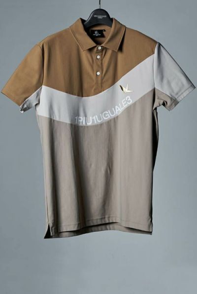 113 GOLF S/S POLO VICTORY SWITCH サイズS 1PIU1UGUALE3 GOLF - 113 GOLF S/S POLO VICTORY SWITCH