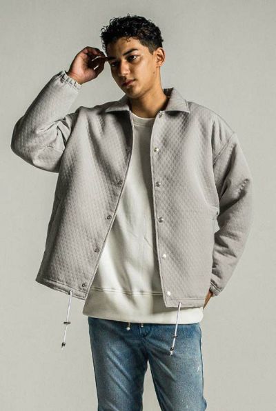 quilting coach jk［GREY］