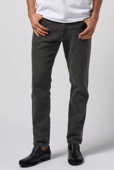 denim jersey 5PK pants［used black］