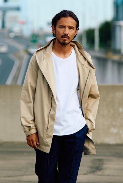 light witch coat［beige］