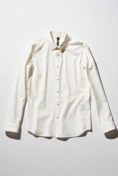 B.D shirt［white］