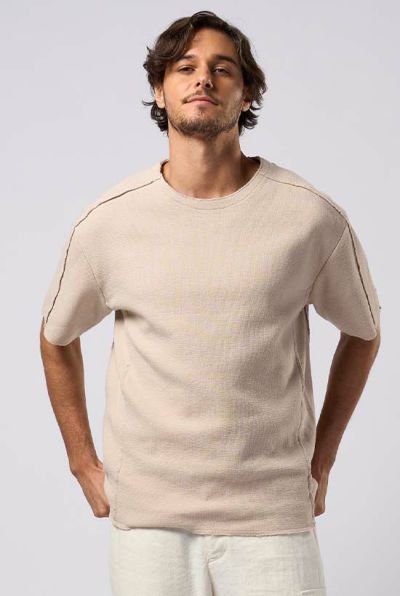 cut-off Tee［camel］