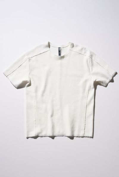 cut-off Tee［white］