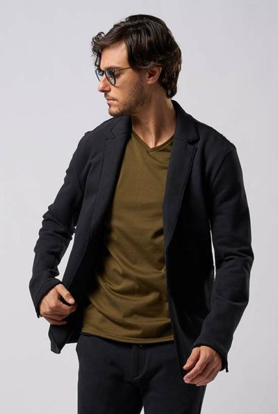 jersey jacket［black］