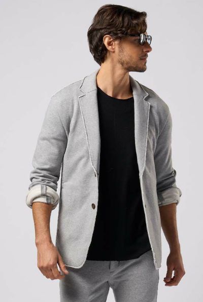 jersey jacket［t.gray］