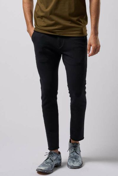 jersey seam pants［black］
