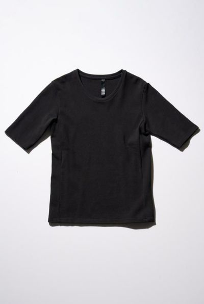 ONI-KANOKO half sleeve cut&sewn［black］