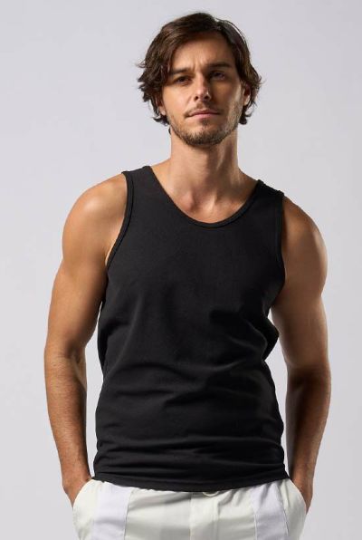 cool tank top［black］