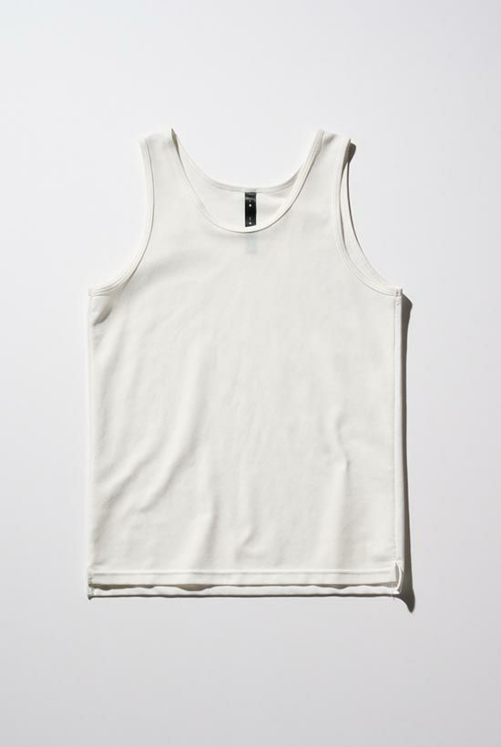wjkタンクトップ│cool tank top［white］