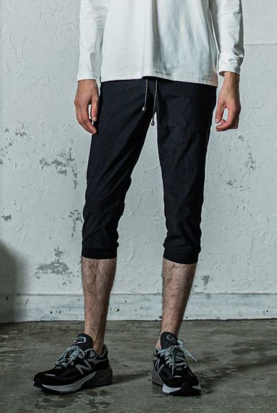 RE cropped PT［BLACK］