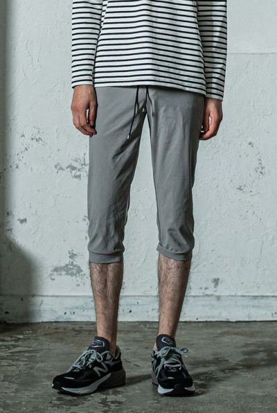 RE cropped PT［GREY］