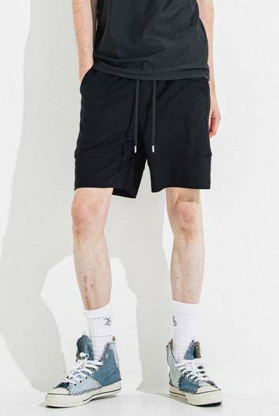 TYLER NYLON SHORTS［BLACK］
