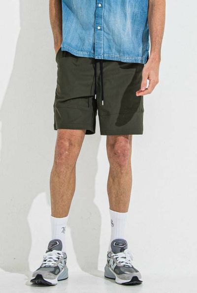 TYLER NYLON SHORTS［KHAKI］
