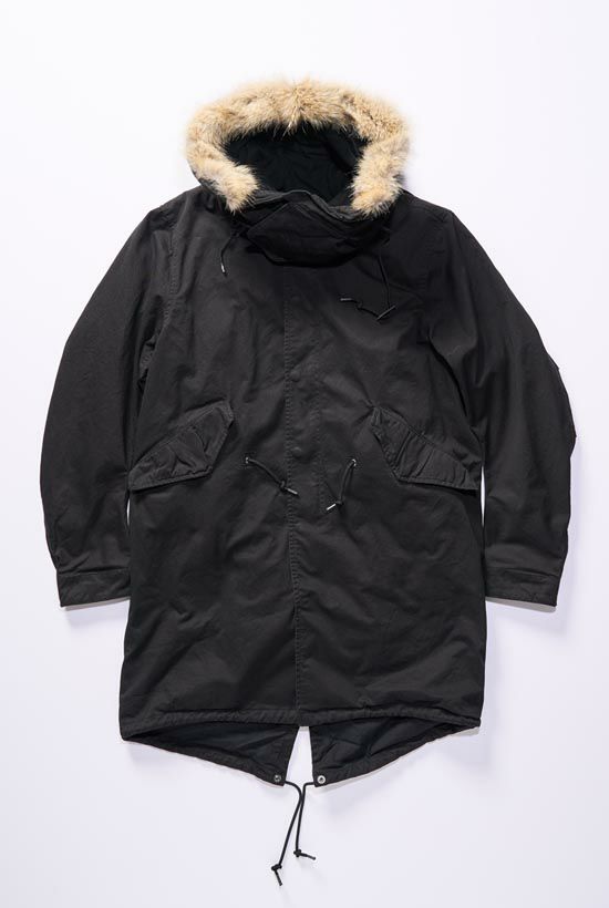 ONEEIGHT ｜M65 fishtail parka［black］10月入荷予定