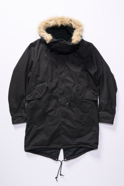M65 fishtail parka［black］10月入荷予定