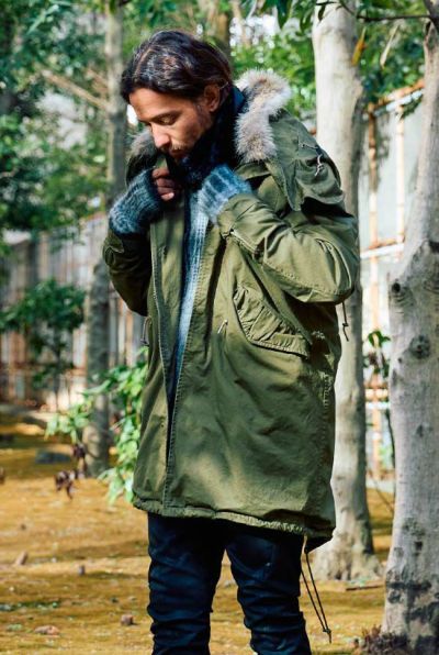 M65 fishtail parka［khaki］10月入荷予定