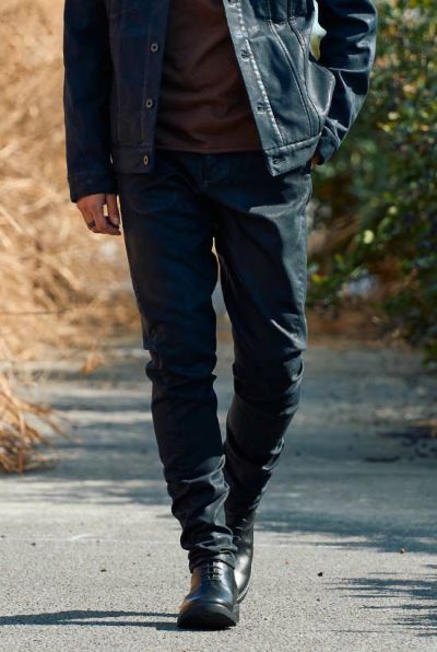 coating draping pants［navy］9月入荷予定