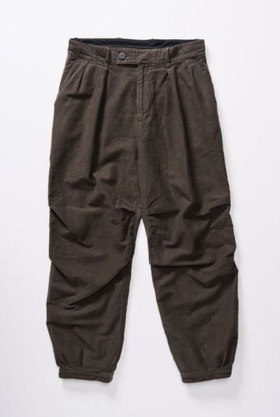 vintage 2-tuck easy trousers［d.gray］9月入荷予定