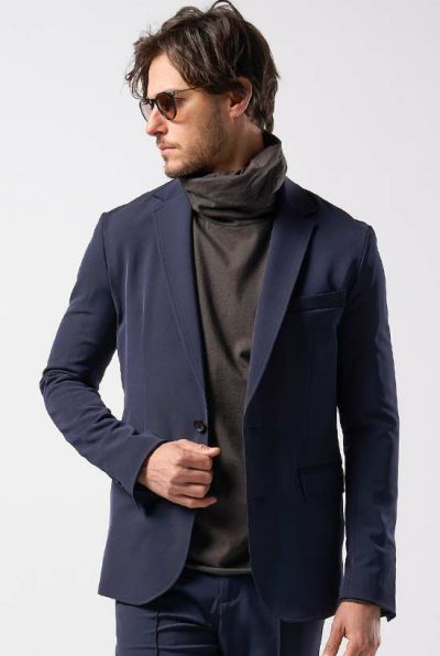 smart jacket（full lining）［navy］8月入荷予定