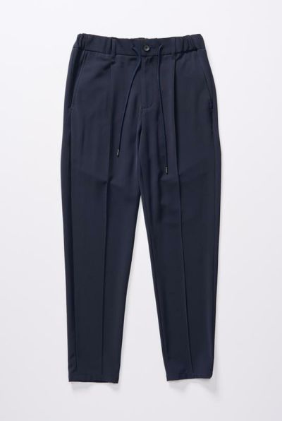 smart pin-tuck slacks［navy］8月入荷予定