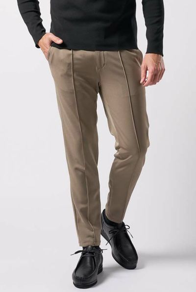 smart pin-tuck slacks［olive］8月入荷予定