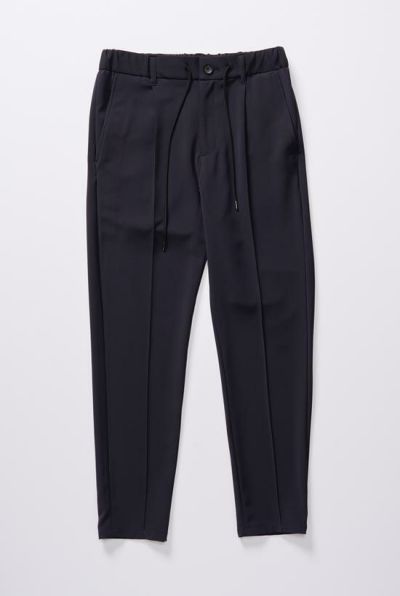 smart pin-tuck slacks［black］8月入荷予定