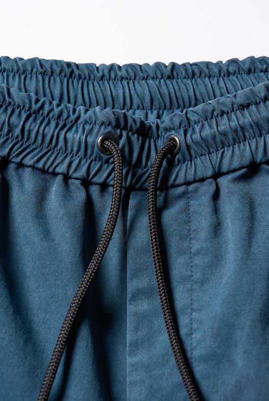 ONEEIGHT ｜piece-dyed function jogger pants［dust blue］