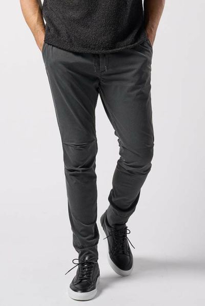 piece-dyed function jogger pants［dust gray］7月入荷予定