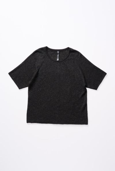 back pile light H/S［black］7月入荷予定