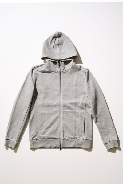 basic zip-up parka［t.gray］8月入荷予定