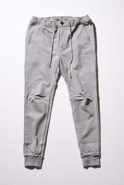 basic rib sweat pants［t.gray］8月入荷予定