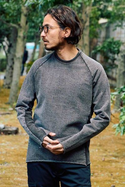 twist jersey cut-sawn［dust brown］10月入荷予定