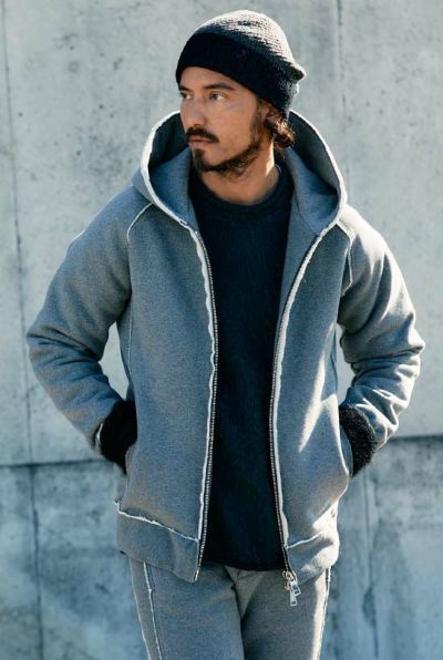 super urake parker［t.gray］10月入荷予定