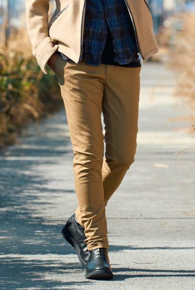 3D banana chino pants［beige］9月入荷予定