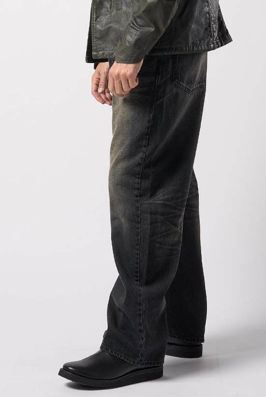 ONEEIGHT ｜wide banana denim（USED）［black］