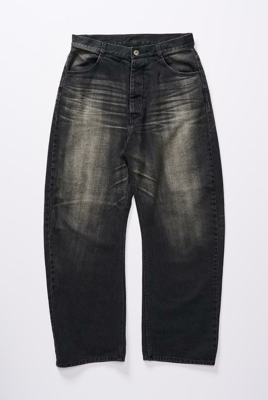ONEEIGHT ｜wide banana denim（USED）［black］