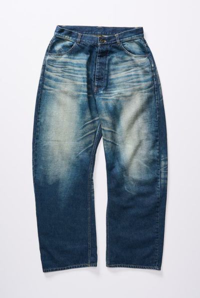 wide banana denim（USED）［used］8月入荷予定