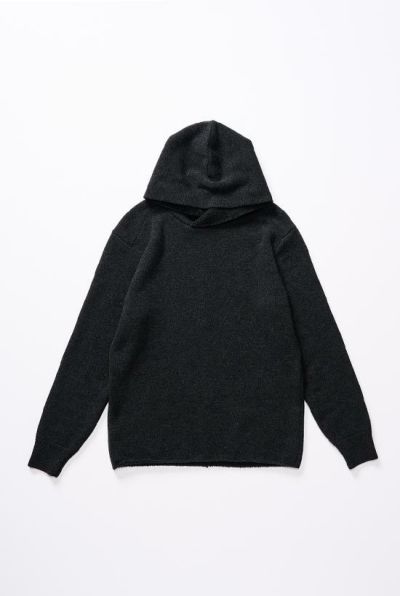 back pile hoodie［black］10月入荷予定