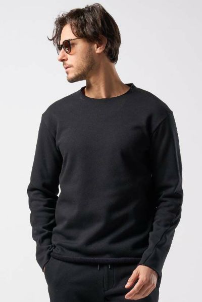 back boa seam trainer［black］10月入荷予定