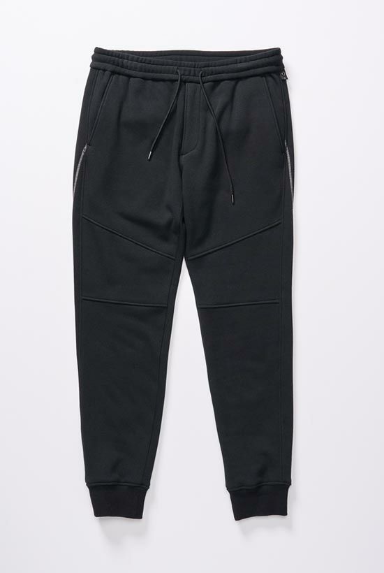 ONEEIGHT ｜back boa rib pants［black］