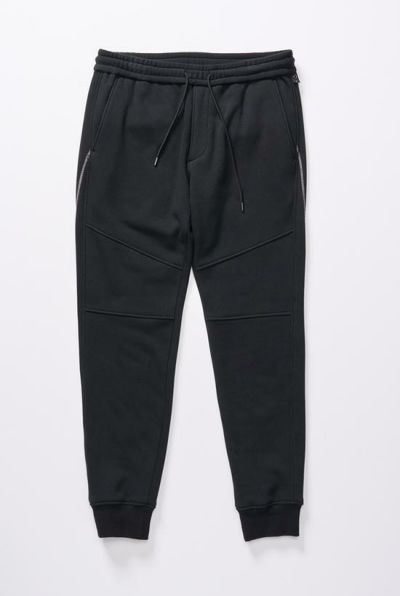 back boa rib pants［black］10月入荷予定