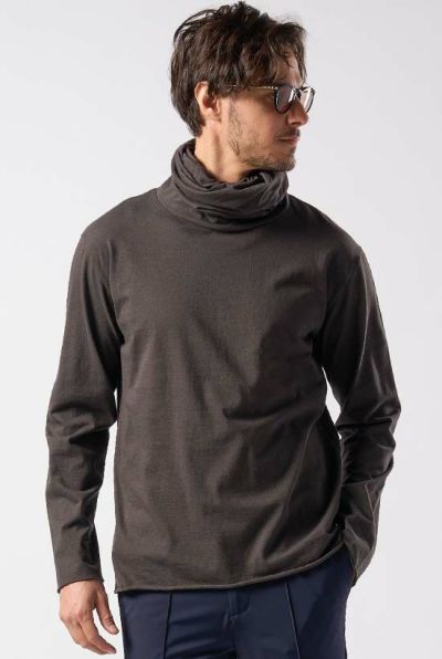 twist high neck L/S［d.gray］9月入荷予定