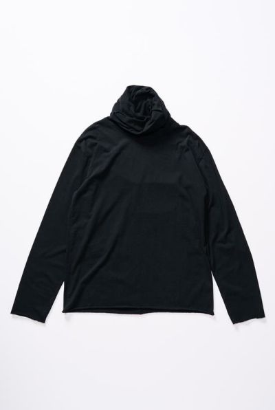 twist high neck L/S［black］9月入荷予定