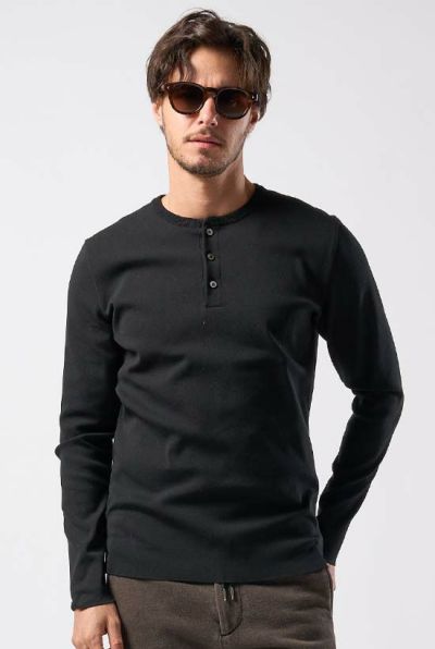 ct surf henley L/S［black］9月入荷予定