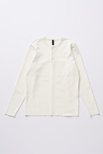 ct surf henley L/S［white］9月入荷予定